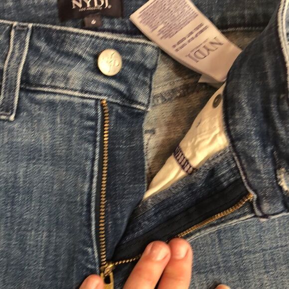 Nydj Ami Skinny Legging Mid Rise - Picture 16 of 16